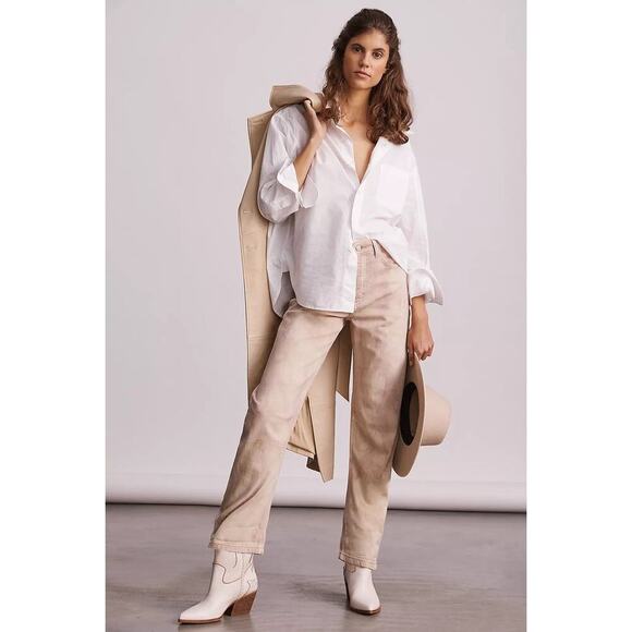 Pilcro The Bow‎ Boyfriend Jeans Women's Size 27 Multicolor Relaxed Fit Denim - Picture 2 of 8